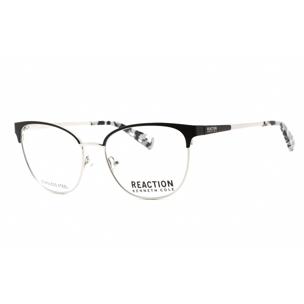 NWT KENNETH COLE REACTION KC0877 002 Matte Black Eyeglasses